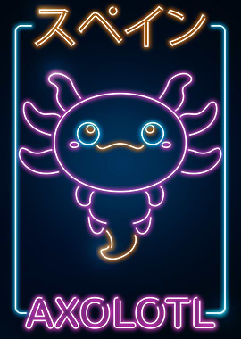 Kawaii Axolotl