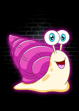 Snail Animal Cute