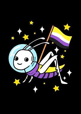 Grasshopper Nonbinary
