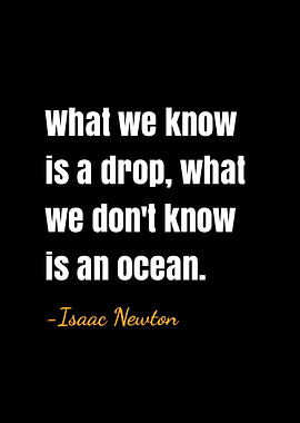 Isaac newton quotes