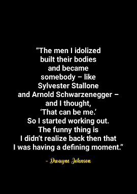 Dwayne Johnson quotes