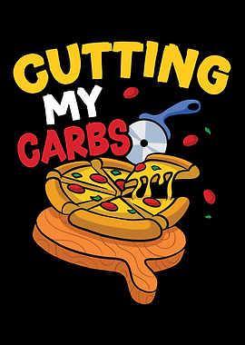 Cutting My Carbs Pizza