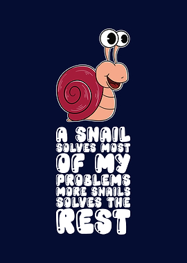 A Snail Solves My Problems