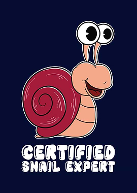Certified Snail Expert