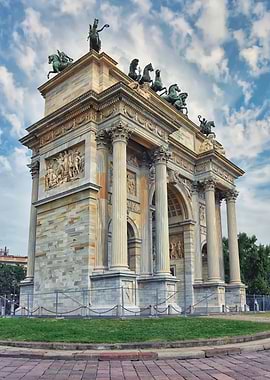 Arco della Pace