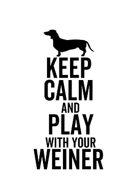 Keep Calm and Play With