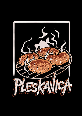 Pljeskavica On Grill Lover