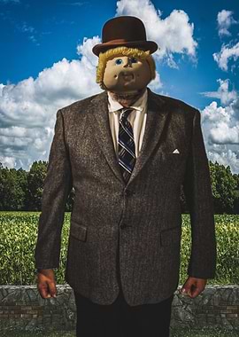 Bowler Hat Cabbage Patch