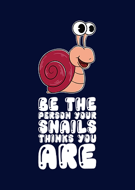 The Person Snails Thinks
