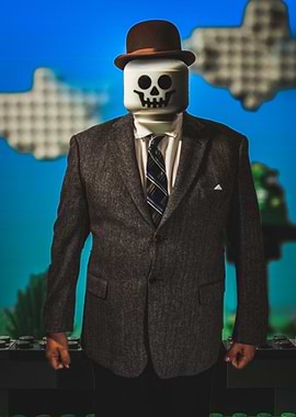 Bowler Hat Lego Man