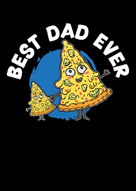 Best Dad Ever Pizza