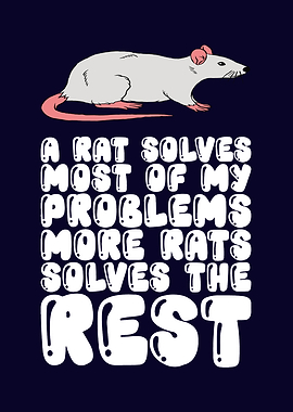 Funny Rat Pun