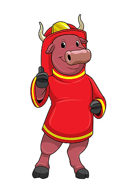 Bull Fireghter