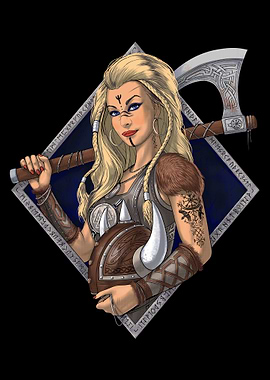 Female Viking Warrior
