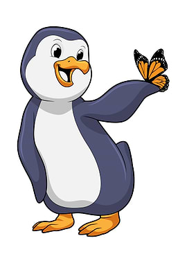 Penguin Butterfly