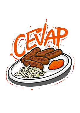 Cevap Serbian Grill Food