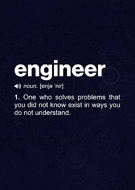Engineer Funny Definition