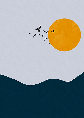 Scenery of the Ocean