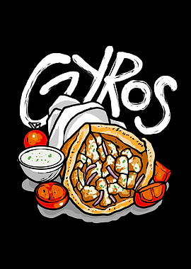 Gyros Food Lovers Balkan