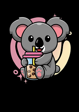 Kawaii Koala Bubble Tea