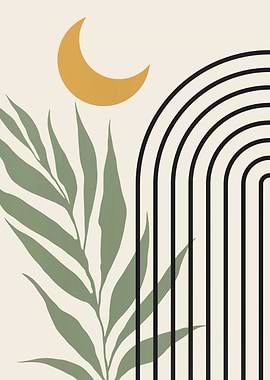 Minimalist floral 06