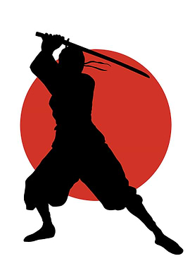 Samurai Silhouette 2