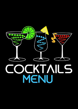 Cocktails Menu