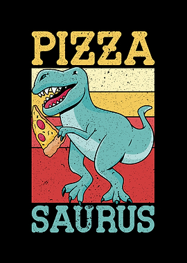 Pizzasaurus Dinosaur Pizza