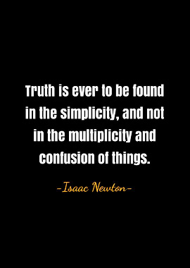 Issac newton quotes