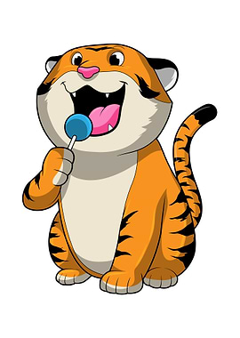 Tiger Lollipop