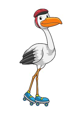 Stork Roller skates Sports