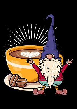 Coffee Gnome Heart