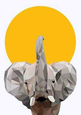 nursery baby elephant