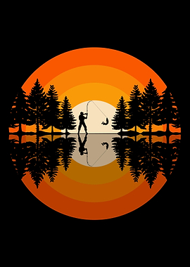 Fishing Rod Fish Fisherman