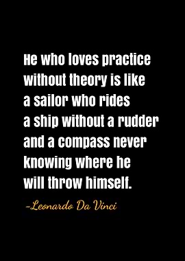 Leonardo da vinci quotes