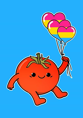 Tomato Balloon Pan Pride