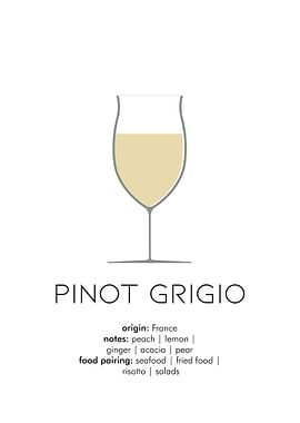 White Pinot Grigio