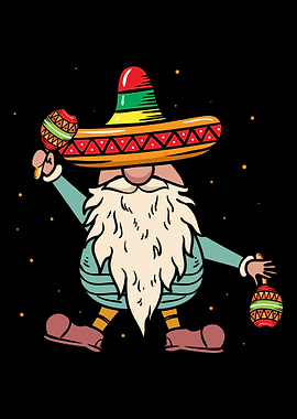 Mexcican Gnome Fiesta