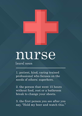 Funny Nurse Definition