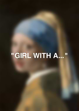 Girl with a Pearl Earring