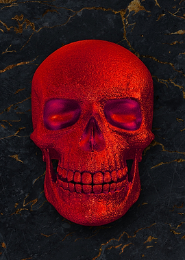 07 3D human skull skeleton