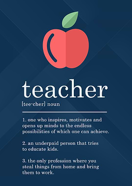Funny Teacher Definition
