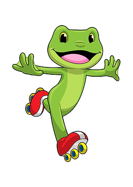 Frog Roller skates Sports