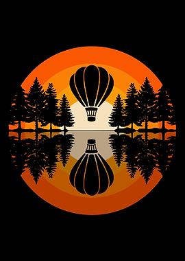 Hot Air Balloon Ballooning