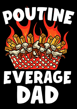 Canadian Poutine Fries Lun