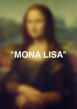 Mona Lisa Off da Vinci