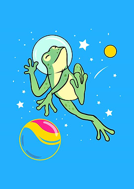 Pansexual Frog Pan Pride