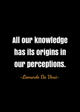 Leonardo da vinci quotes