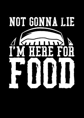 Not gonna lie I am here fo