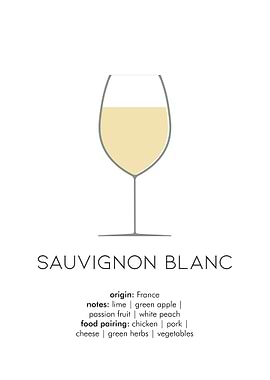 Dry White Sauvignon
